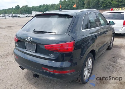 2018 Audi Q3 2.0T Premium/2.0T Sport Premium from USA, damaged, VIN WA1JCCFS7JR001711